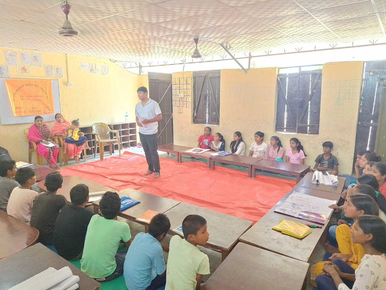 RDC Nepal Promised to improve the well-being of children