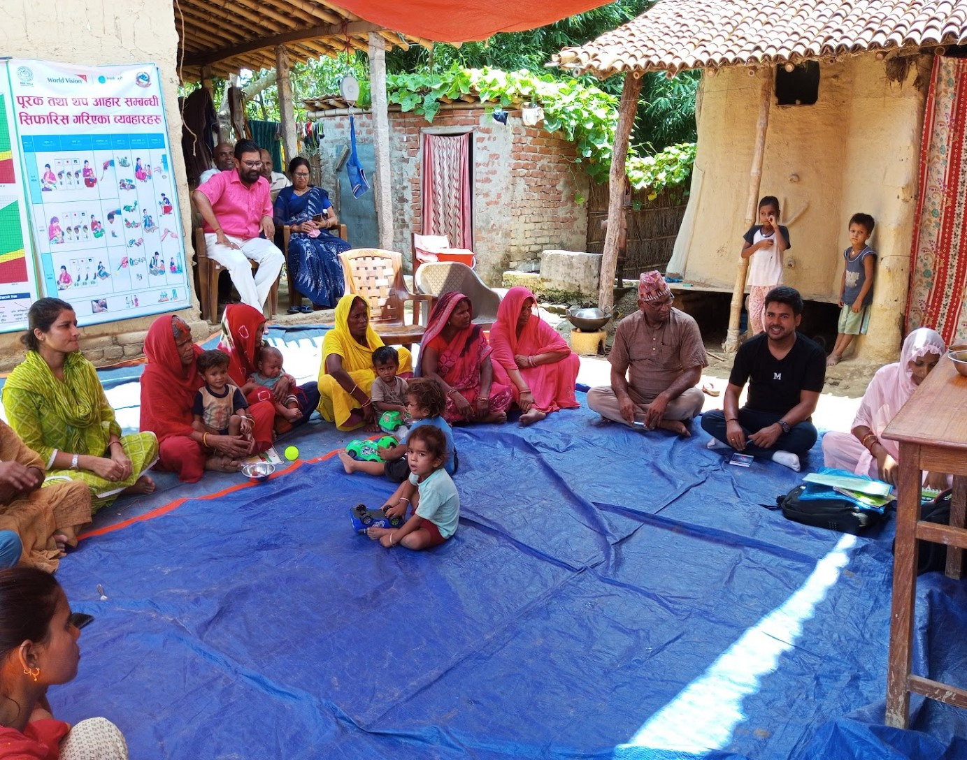 RDC Nepal Working in Malnutrition for well being of Childrens in Sponsorship