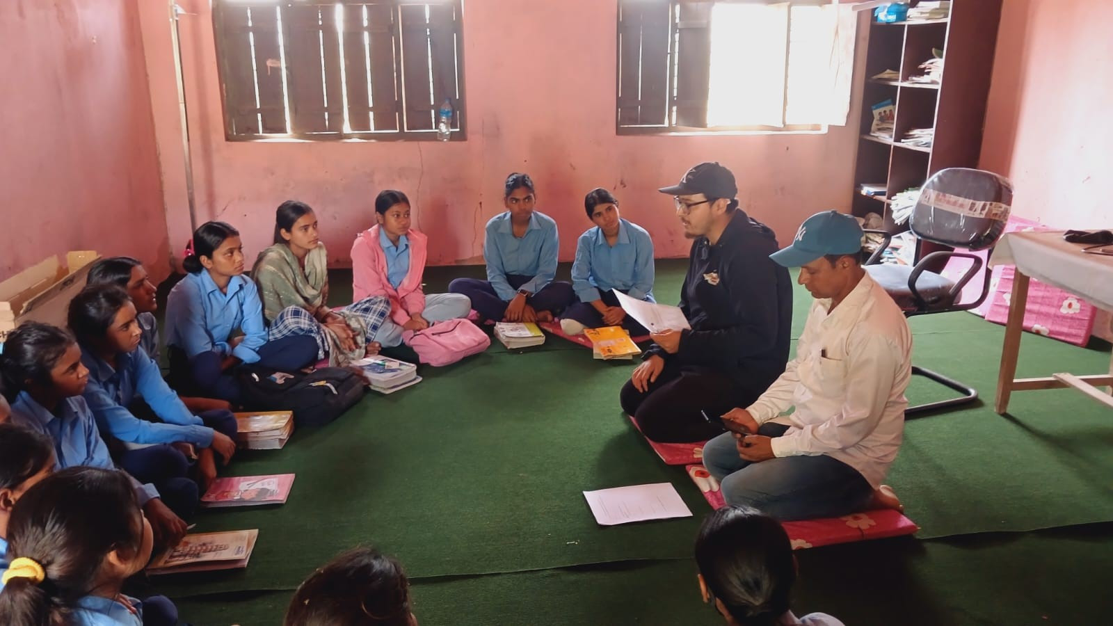 International Women’s Day 2026 celebration by SAFE Girls Project- RDC Nepal - with Theme“Give to Gain”.